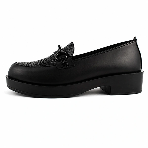  Chaussure pour femme 027 noir ..........    chaussure homme cuir maroc 